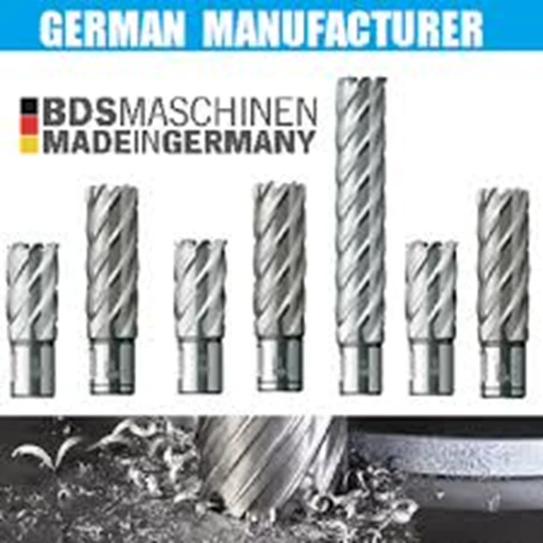 BDS Germany HSS Core Drill M12 till 130  Depth 30 mm 55 mm 110 mm