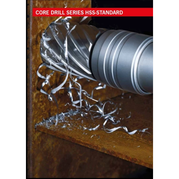 Mata bor HSS Core Drill ukuran 12 sd 130 mm Depth 30 mm 55 mm 110 mm