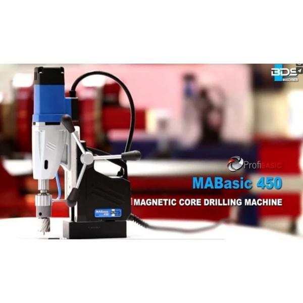 Magnetic Drill MABasic 450 BDS Germany